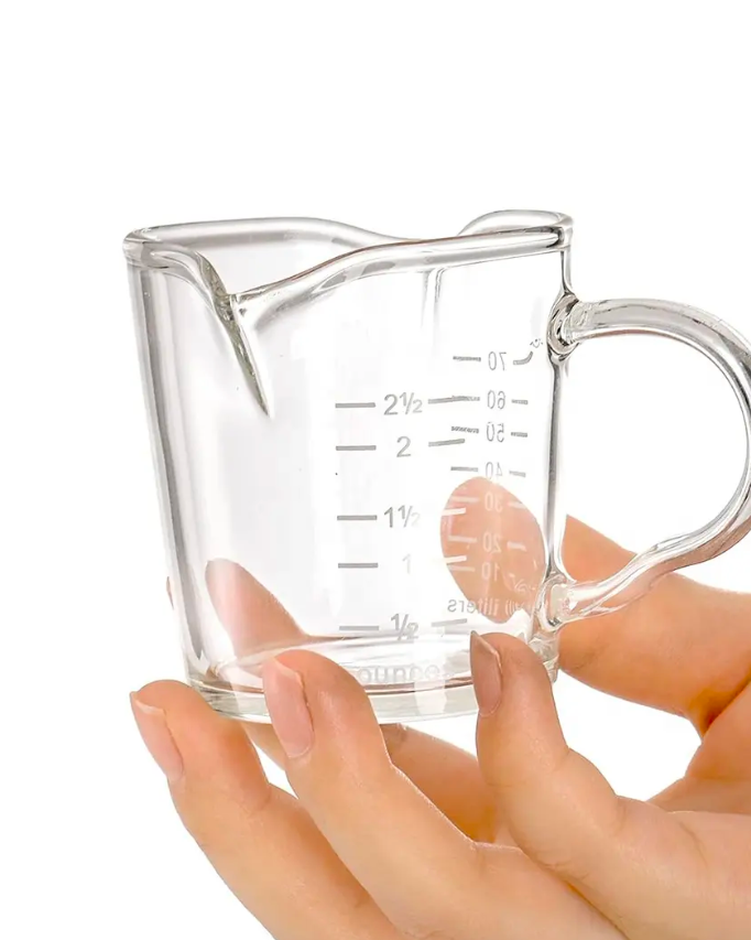 Espresso Shot Glass كوب قياس اسبريسو
