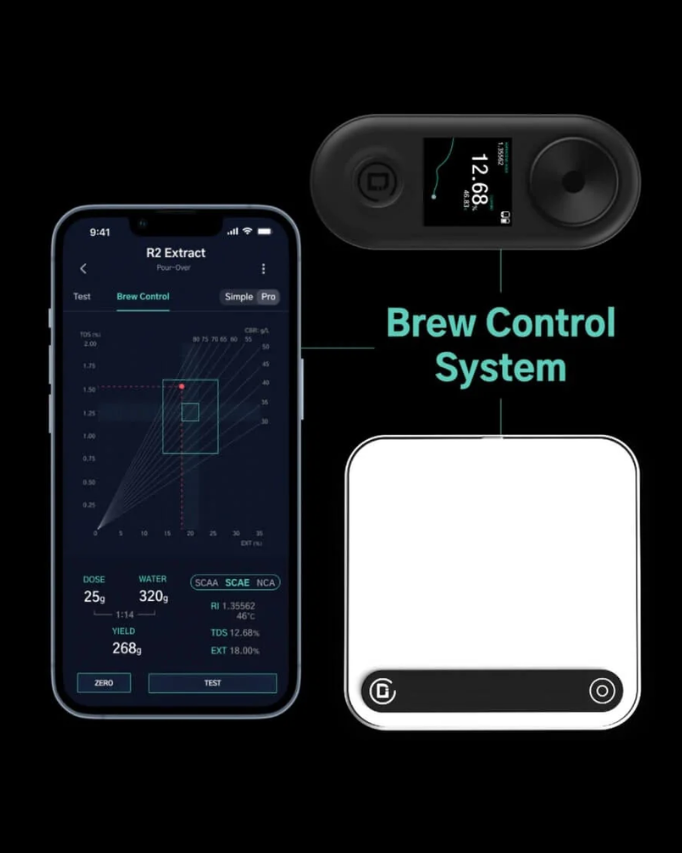 DiFluid Microbalance Digital Coffee Scale ميزان ديفلويد مايكروبالانس الذكي - Kshta