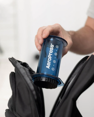 Aeropress  Clear Blue Coffee Press   ايروبرس ازرق - Kshta