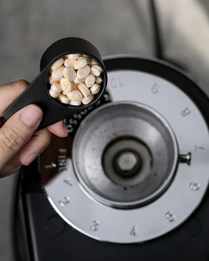 MHW-3BOMBER Coffee Grinder Cleaning Tablet  بومبر حبوب تنظيف مطاحن القهوة - Kshta