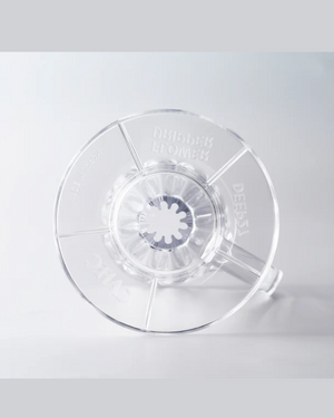 Cafec Deep 27 clear Flower Dripper كافك ديب 27  دريبر - Kshta