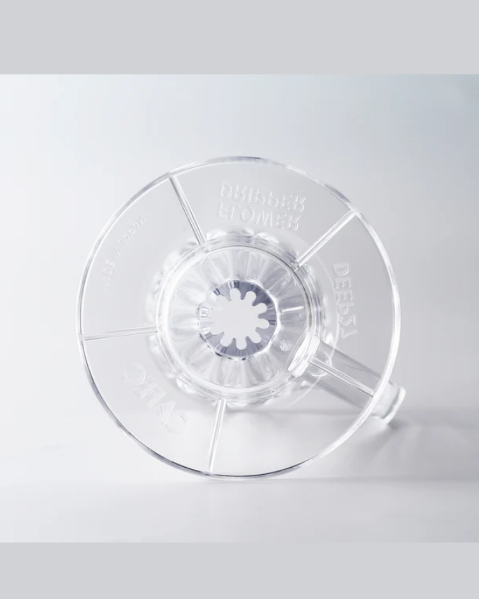 Cafec Deep 27 clear Flower Dripper كافك ديب 27  دريبر - Kshta