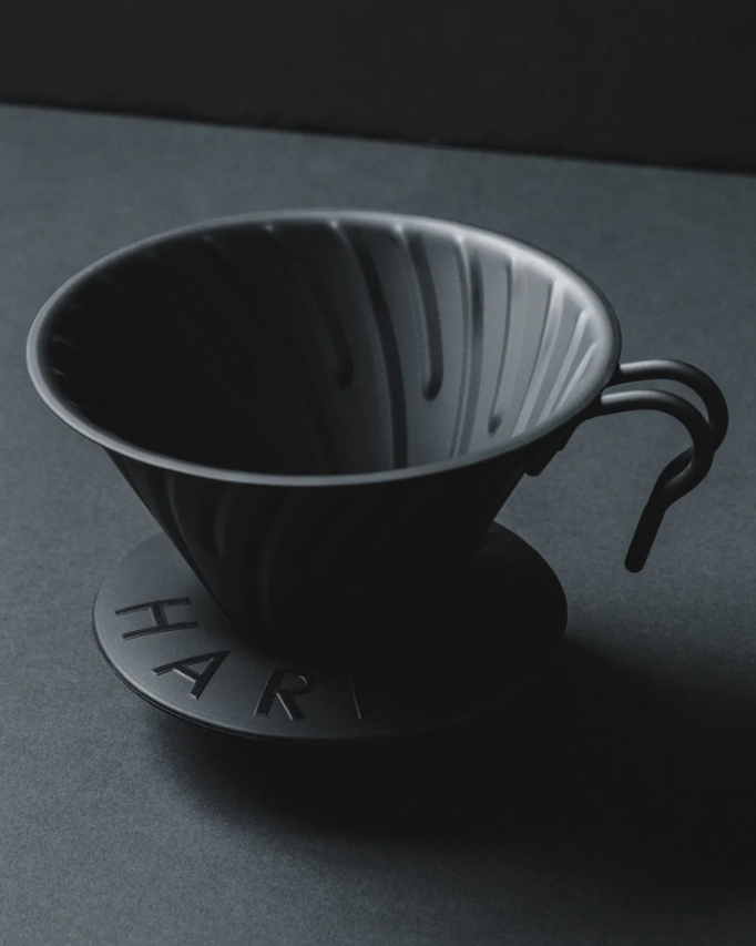 Hario V60 Metal Dripper هاريو دريبر معدني - Kshta