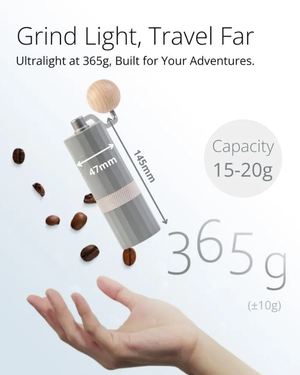 1Zpresso Q Air Manual Coffee Grinder - Kshta