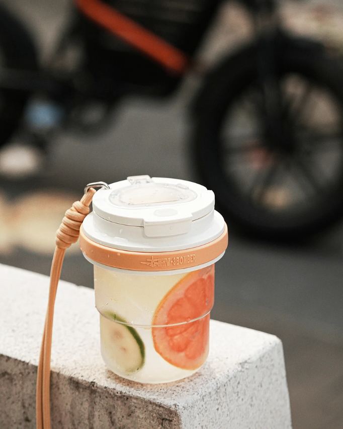 MHW-3BOMBER Ice Cool Cold Brew Portable Cup  بومبر كوب كولد برو محمول - Kshta