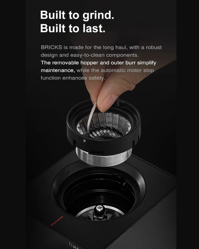 TIMEMORE Bricks 01S Electric Coffee Grinder تايم مور مطحنة كهربائية بركس - Kshta