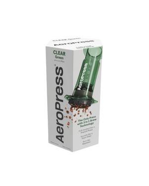 Aeropress Clear Green Coffee Press   ايروبرس اخضر - Kshta