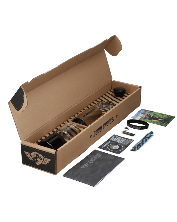 Comandante C40 MK4 Nitro Blade – Virginia Walnut  كومندانتي مطحنة  نيترو بليد – إصدار فيرجن والنت - Kshta