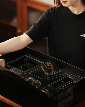 MHW-3BOMBER Serpent Collection Pour Over Coffee Gift Box  بومبر سيربنت سيت دريبر - Kshta