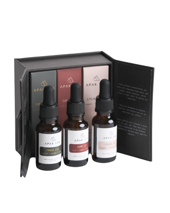 APAX LAB Box Set  20ml  سيت قطرات ابكس لاب - Kshta
