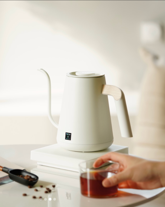 Timemore Fish PRO X Electric Kettle  كيتل تايم مور - Kshta