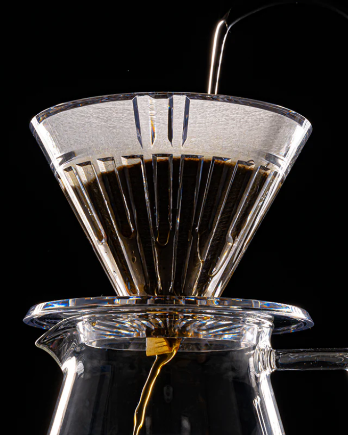 TIMEMORE Crystal Eye Turbo Dripper PCTG (New) تايم مور دريبر توربو  الجديد - Kshta