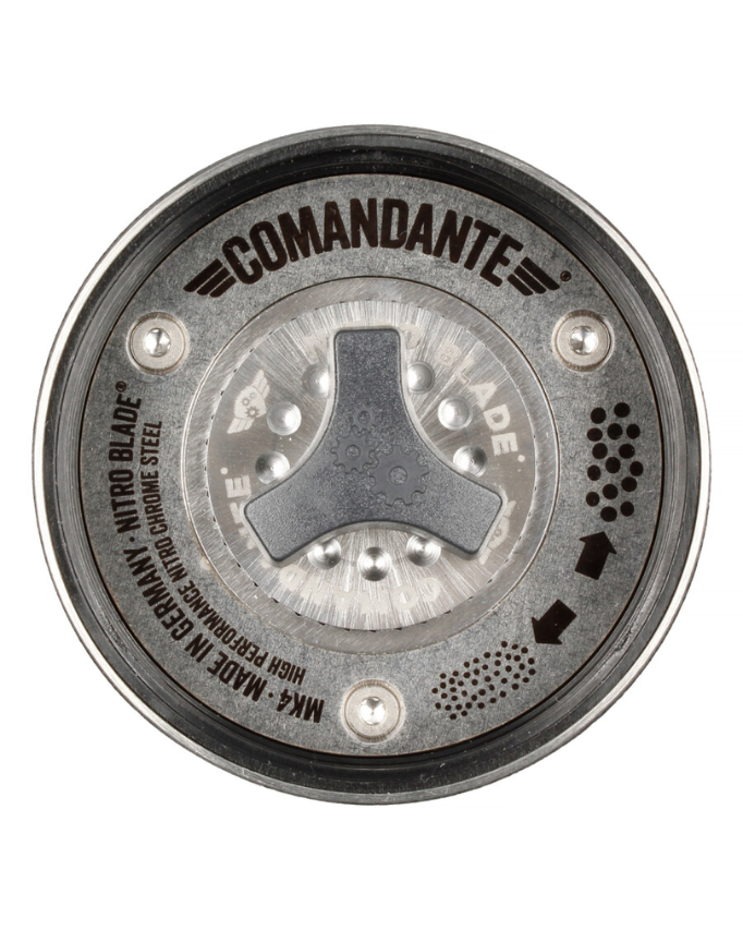 Comandante C40 Nitro Blade  – Black   كومندانتي مطحنة  نيترو بليد – الإصدار الأسود - Kshta