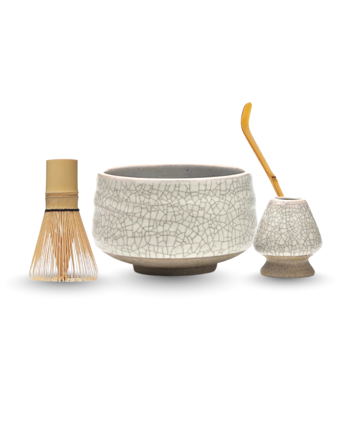 Matcha tea ceremonial set سيت تحضير ماتشا - Kshta