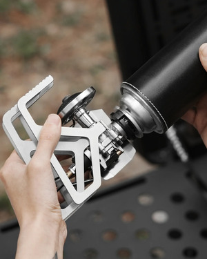 MHW-3BOMBER MET Outdoor Cassette Stove  بومبر موقد غازي كاسيت موديل ميت - Kshta
