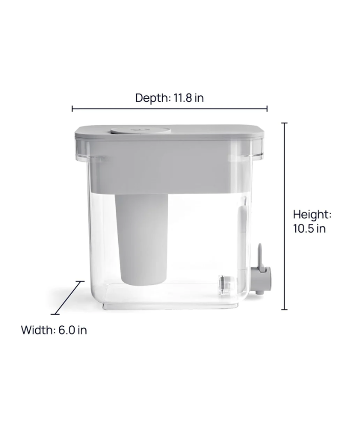 Culligan Water Filter Dispenser with ZeroWater Technology  كوليكان فلتر ماء بتقنية زيرو ووتر - Kshta