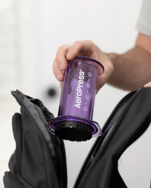 Aeropress Clear Purple Coffee Press   ايروبرس بنفسجي - Kshta
