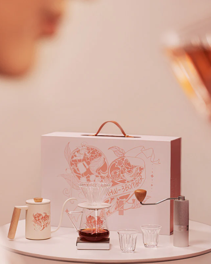 MHW-3BOMBER  M1 Drip Coffee Set  بومبر سيت دريبر - Kshta