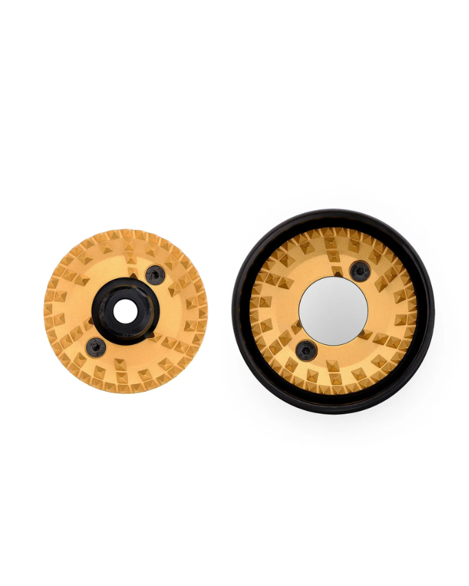 Normcore Manual Coffee Grinder V2 Ghost Burr   نورمكور مطحنة يدوية تروس كوست - Kshta