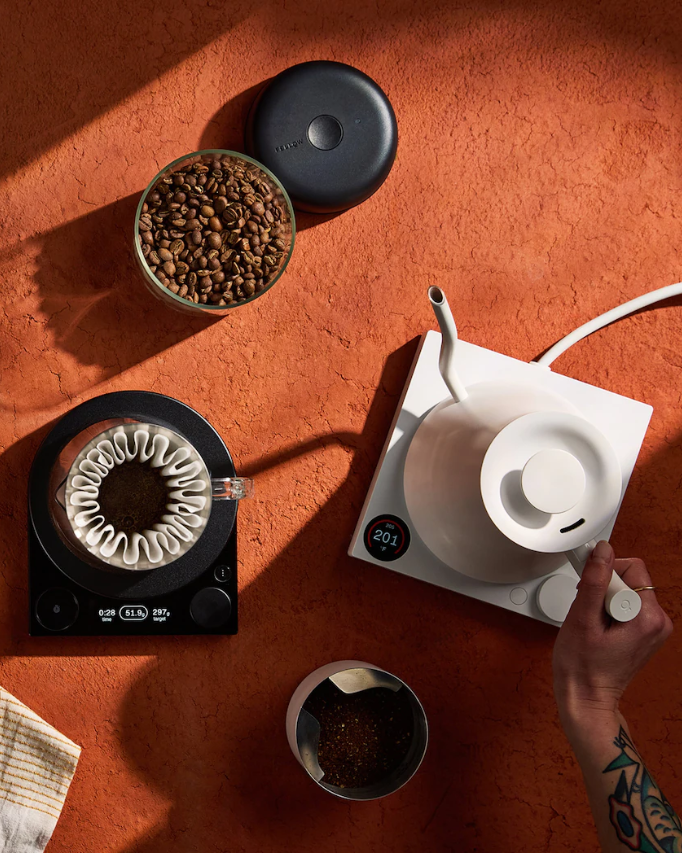Fellow Stagg EKG PRO Electric Kettle  فيلو كيتل ستاك برو كهربائي - Kshta