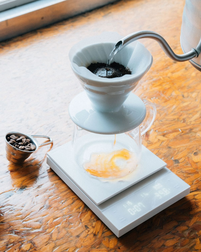 Hario Polaris Coffee Scale  هاريو ميزان قهوة بولاريس - Kshta
