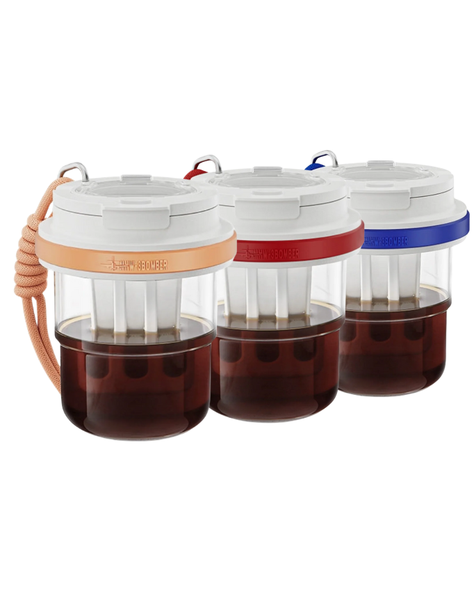 MHW-3BOMBER Ice Cool Cold Brew Portable Cup  بومبر كوب كولد برو محمول - Kshta