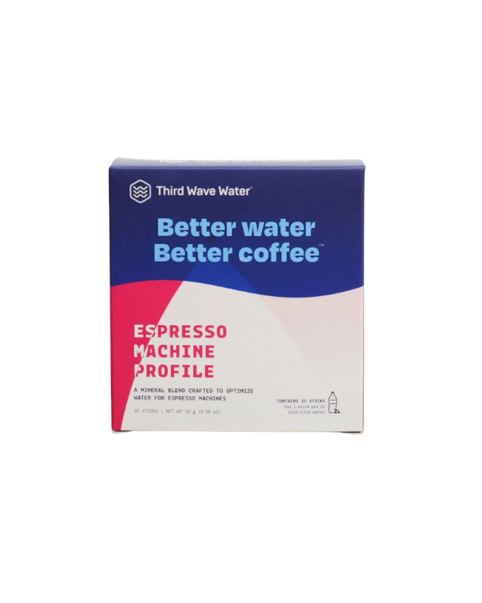 Third wave water 2L  Espresso Machine Profile   اظرف وصفة ماء لتحضير الاسبريسو ٢ لتر ثرد ويف واتر - Kshta