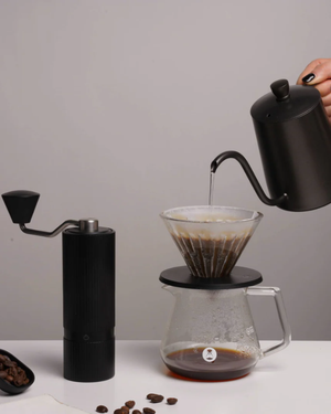 Nuttii Goose Coffee Grinder نوتي  مطحنة يدوية اصدار جوس - Kshta