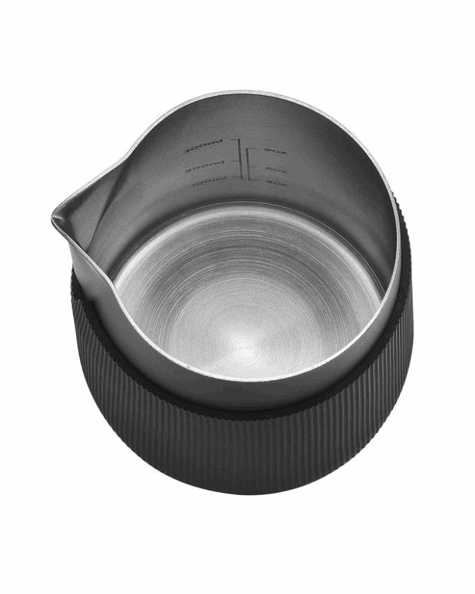 Normcore Handleless Milk Pitcher - Sharp Spout بيتشر نورمكور بيتشر - حافة حادة - Kshta