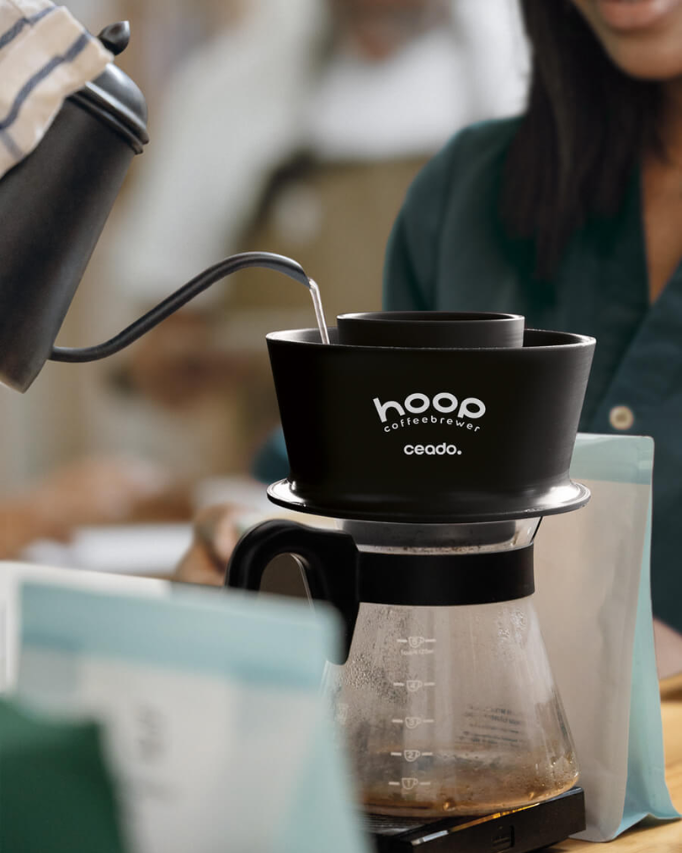 Ceado Hoop Coffee Brewer  شيادو أداة هوب - Kshta