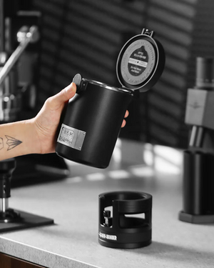 MHW-3BOMBER  Gambo Coffee Sealed Canister بومبر جامبو حافظة قهوة - Kshta