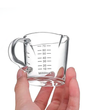 Espresso Shot Glass كوب قياس اسبريسو