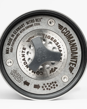 Comandante C40 Nitro Blade  – Lab Series Tigershark   كومندانتي مطحنة  نيترو بليد – الإصدار لاب تايجرشارك - Kshta