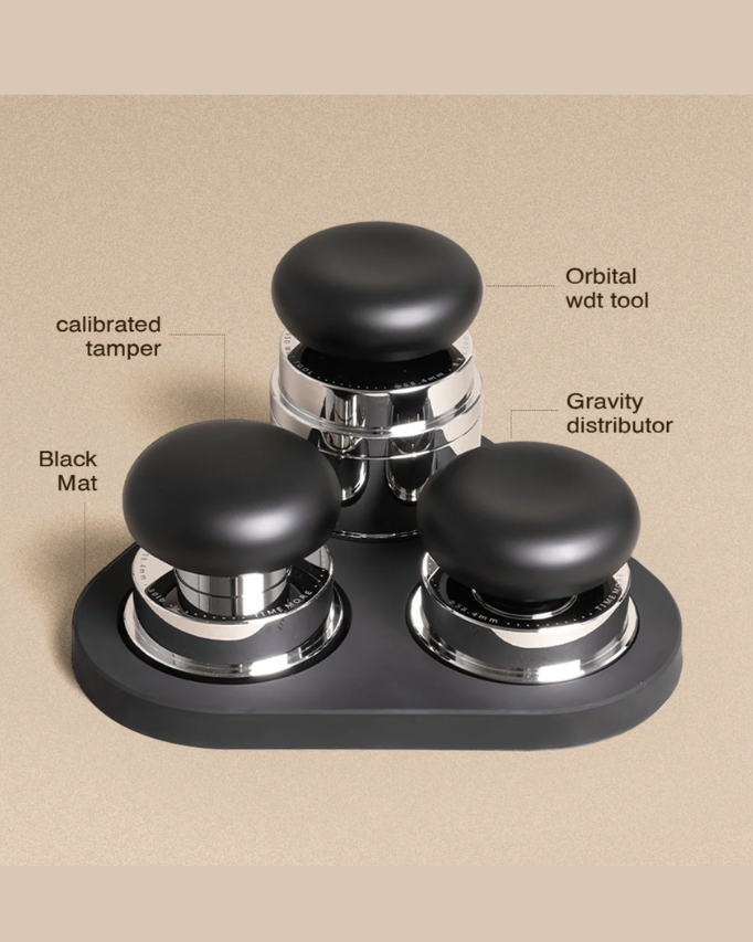 TIMEMORE PUCKS Espresso Accessories Set (Metal Grip)  تايم مور سيت ملحقات الإسبريسو (الاصدار المعدني ) - Kshta