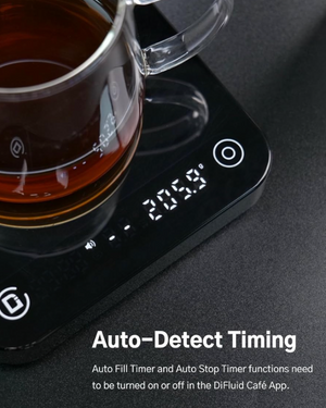 DiFluid Microbalance Ti Coffee Scale ميزان ديفلويد مايكروبالانس تي - Kshta