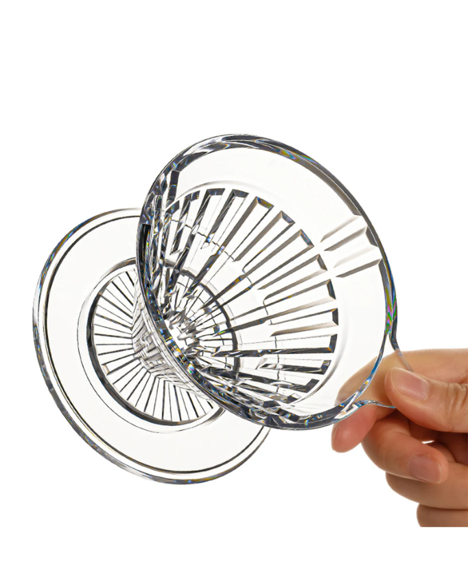 TIMEMORE Crystal Eye Turbo Dripper PCTG (New) تايم مور دريبر توربو  الجديد - Kshta