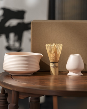 Matcha tea ceremonial set سيت تحضير ماتشا - Kshta