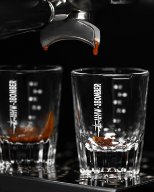 MHW-3BOMBER OZ Glass Measuring Cup  بومبر كوب قياس اوز - Kshta