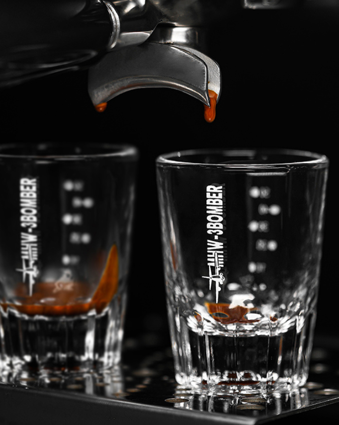 MHW-3BOMBER OZ Glass Measuring Cup  بومبر كوب قياس اوز - Kshta