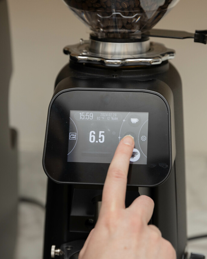 HeyCafe Buddy Espresso Grinder - Kshta