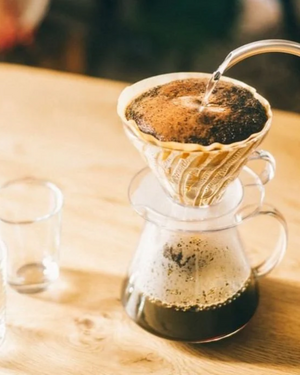 Hario V60 Simply Glass Pour Over Kit هاريو سيت دريبر سمبلي - Kshta