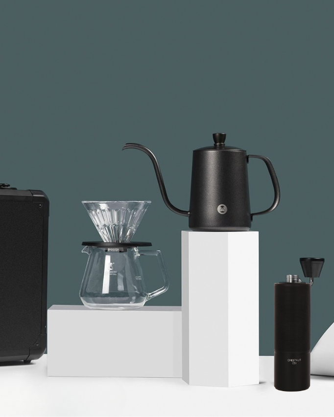 TIMEMORE C3S small Suitcase  تايم مور حقيبة ادوات قهوة - Kshta
