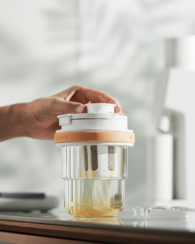 MHW-3BOMBER Ice Cool Cold Brew Portable Cup  بومبر كوب كولد برو محمول - Kshta