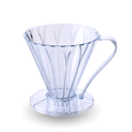 Cafec Deep 45 Clear Flower Dripper  كافك ديب 45 فلور دريبر - Kshta