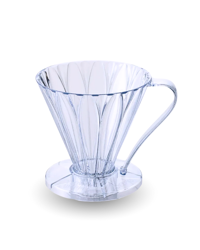 Cafec Deep 45 Clear Flower Dripper  كافك ديب 45 فلور دريبر - Kshta