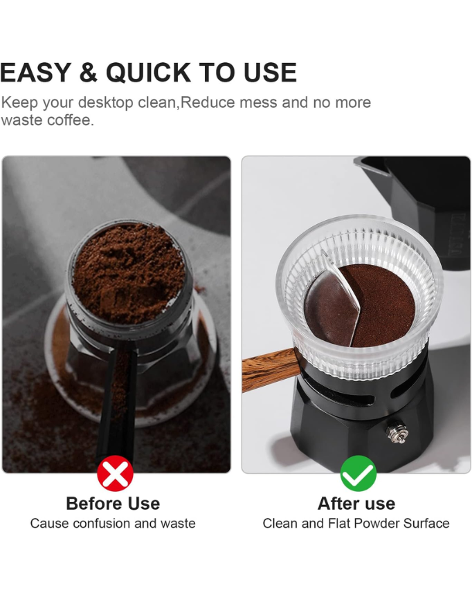 Moka Pot Dosing Funnel  موكا بوت دوزنك فنل - Kshta