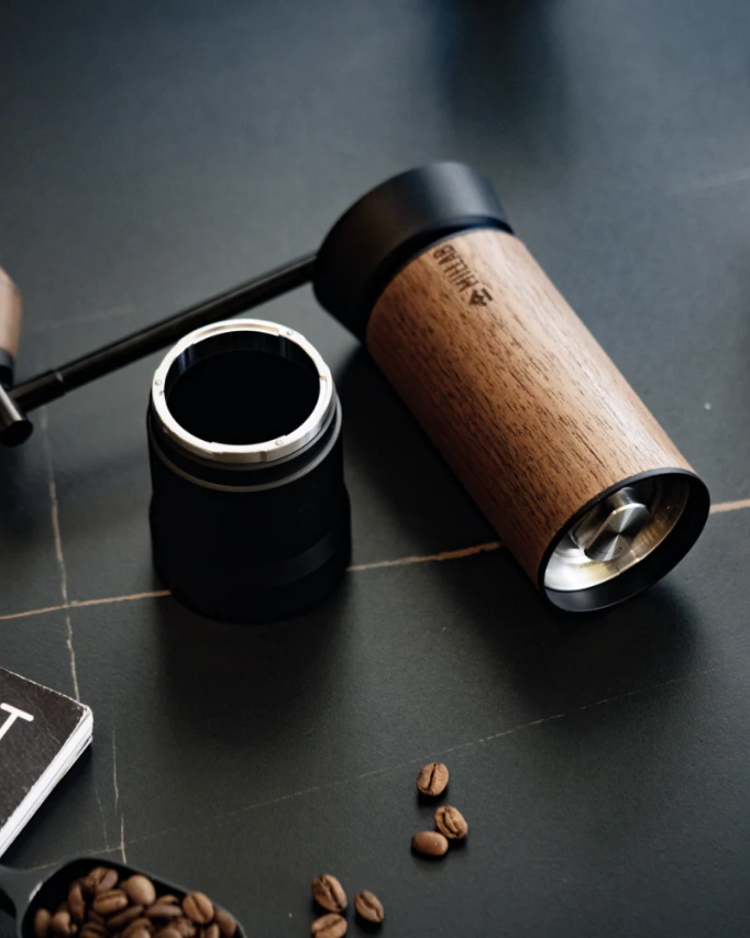 Timemore X Millab M01 Coffee Grinder   تايم مور - ميلاب مطحنة يدوية - Kshta