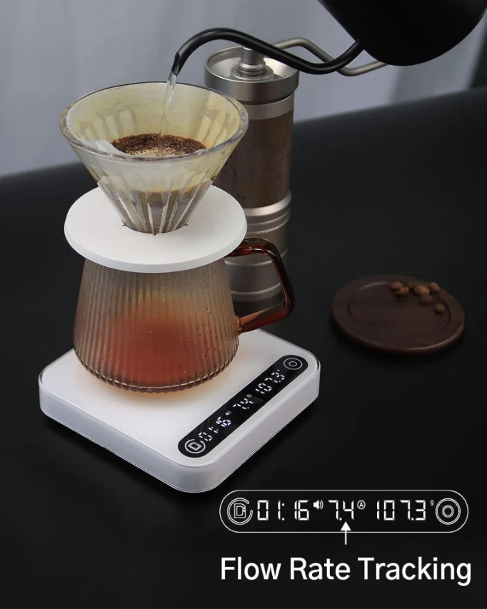 DiFluid Microbalance Digital Coffee Scale ميزان ديفلويد مايكروبالانس الذكي - Kshta