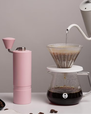 Nuttii Goose Coffee Grinder نوتي  مطحنة يدوية اصدار جوس - Kshta