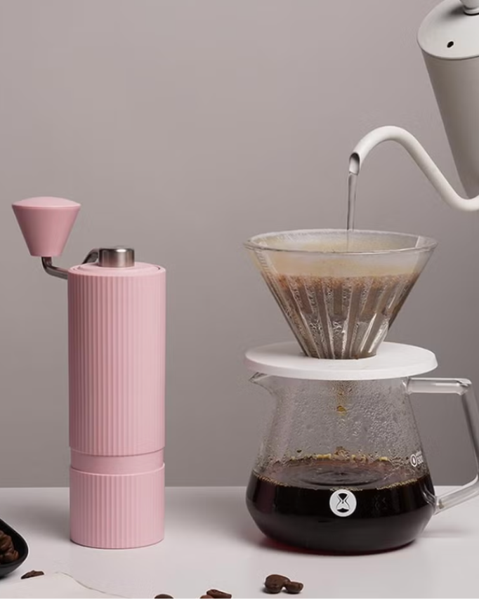 Nuttii Goose Coffee Grinder نوتي  مطحنة يدوية اصدار جوس - Kshta